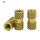 M8 M9 copper insert copper nut copper insert